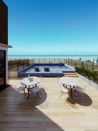 Imagem Apartamento com 2 Quartos à Venda, 59 m² em Praia Formosa - Cabedelo