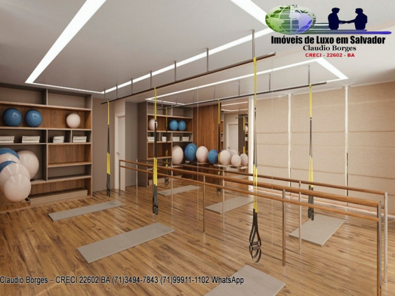 Imagem Apartamento com 3 Quartos à Venda, 130 m² em Caminho Das árvores - Salvador