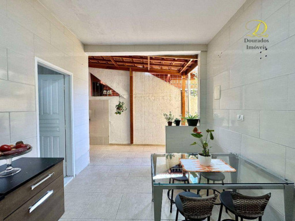 Imagem Sobrado com 3 Quartos à Venda, 103 m² em Canto Do Forte - Praia Grande