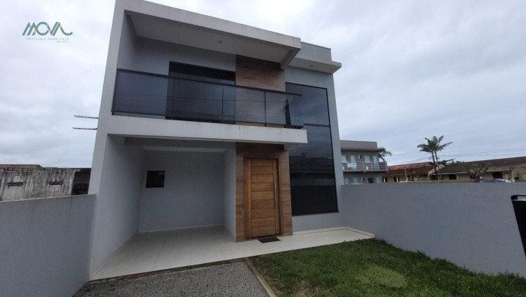 Casa com 3 Quartos à Venda, 125 m² em Jardim Pérola Do Atlântico - Itapoá