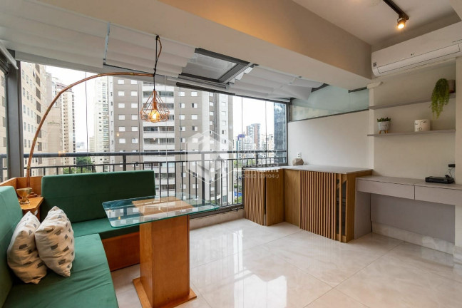 Imagem Imóvel com 1 Quarto à Venda, 32 m² em Indianópolis - São Paulo Imagem Imóvel com 1 Quarto à Venda, 32 m² em Indianópolis - São Paulo
