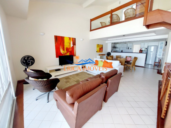 Imagem Cobertura com 4 Quartos para Temporada, 120 m² em Praia Grande - Ubatuba