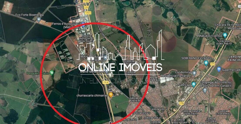Sala Comercial à Venda, 130.000 m² em Mogi Guaçu