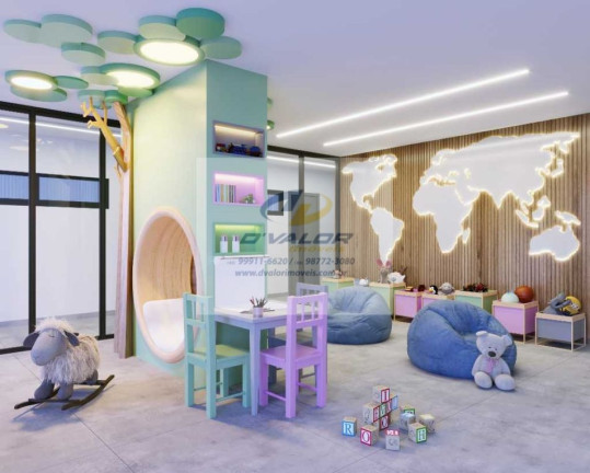 Imagem Apartamento com 1 Quarto à Venda, 39 m² em Jardim Oceania - João Pessoa