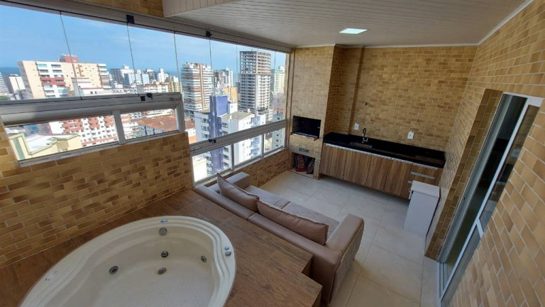 Cobertura com 2 Quartos à Venda, 100 m² em Guilhermina - Praia Grande