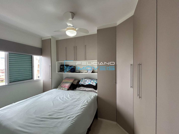 Imagem Apartamento com 1 Quarto à Venda, 55 m² em Canto Do Forte - Praia Grande