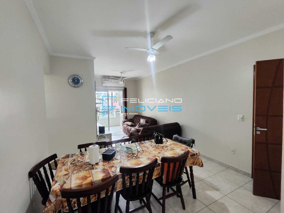 Imagem Apartamento com 2 Quartos à Venda, 78 m² em Guilhermina - Praia Grande