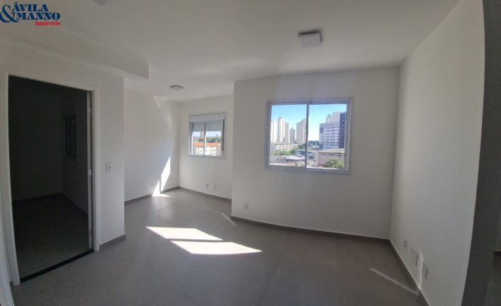 Apartamento com 1 Quarto para Alugar, 37 m² em Mooca - São Paulo