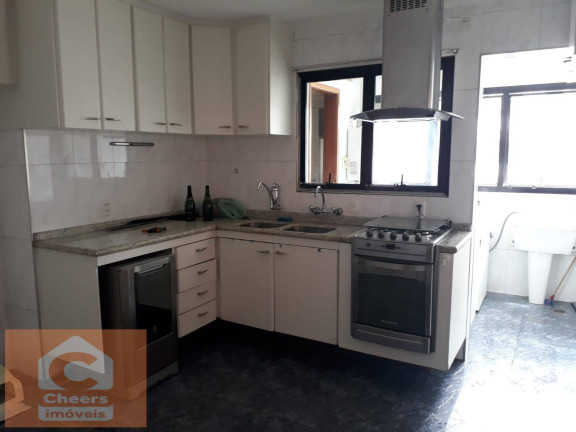 Imagem Apartamento com 4 Quartos para Alugar, 165 m² em Moema - São Paulo