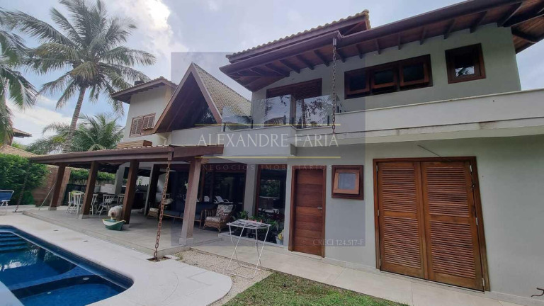 Imagem Casa com 4 Quartos para Temporada, 270 m² em Paúba - São Sebastião