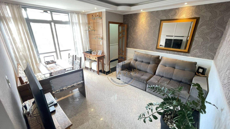 Imagem Apartamento com 2 Quartos à Venda, 68 m² em Vila Valparaíso - Santo André