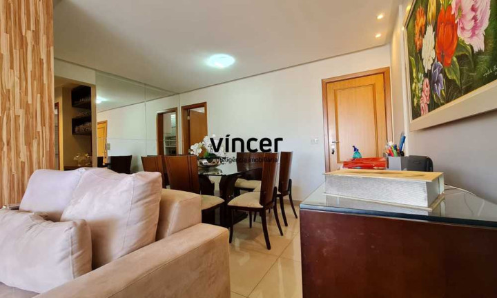 Imagem Apartamento com 3 Quartos à Venda, 105 m² em Setor Bueno - Goiânia