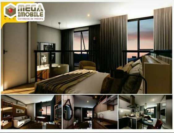 Apartamento com 1 Quarto à Venda, 32 m² em Cacupé - Florianópolis