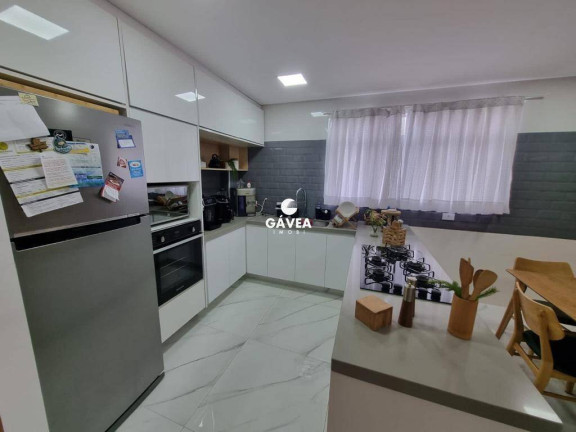 Imagem Casa com 3 Quartos à Venda, 270 m² em Campo Grande - Santos Imagem Casa com 3 Quartos à Venda, 270 m² em Campo Grande - Santos