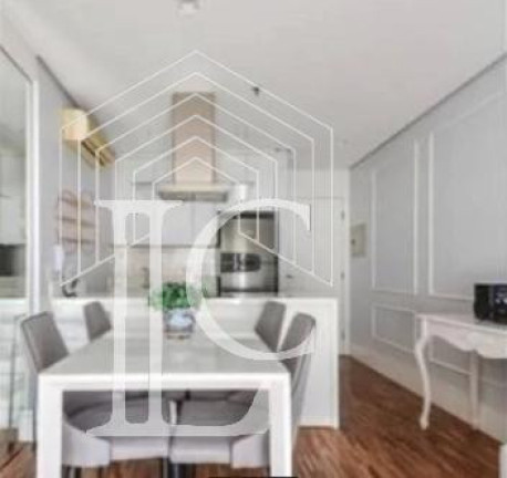 Apartamento com 1 Quarto para Alugar, 43 m² em Itaim Bibi - São Paulo