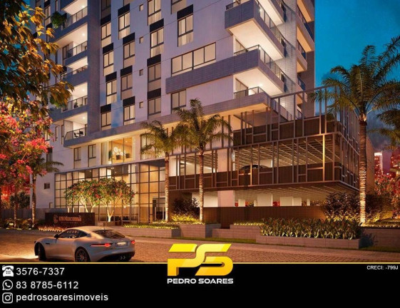 Imagem Apartamento com 3 Quartos à Venda, 101 m² em Manaíra - João Pessoa Imagem Apartamento com 3 Quartos à Venda, 101 m² em Manaíra - João Pessoa