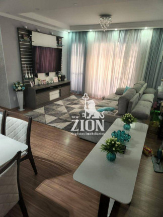 Apartamento com 3 Quartos à Venda, 105 m² em Vila Irmãos Arnoni - São Paulo