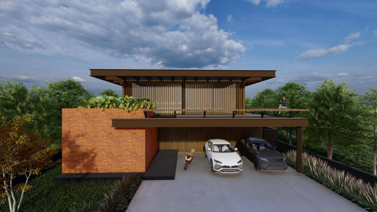 Imagem Casa de Condomínio com 4 Quartos à Venda, 379 m² em Alphaville Nova Esplanada - Votorantim