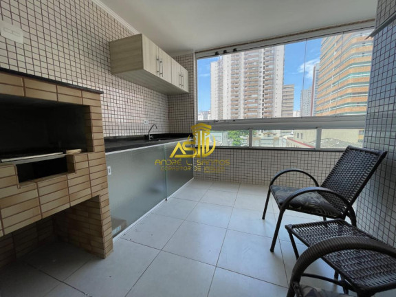 Apartamento com 3 Quartos à Venda, 127 m² em Boqueirão - Praia Grande