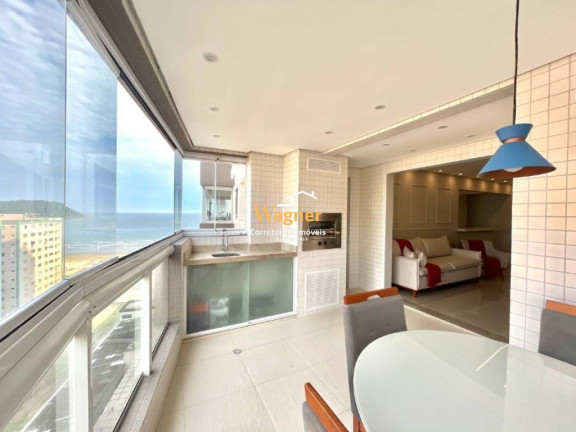 Imagem Apartamento com 3 Quartos à Venda, 119 m² em Canto Do Forte - Praia Grande