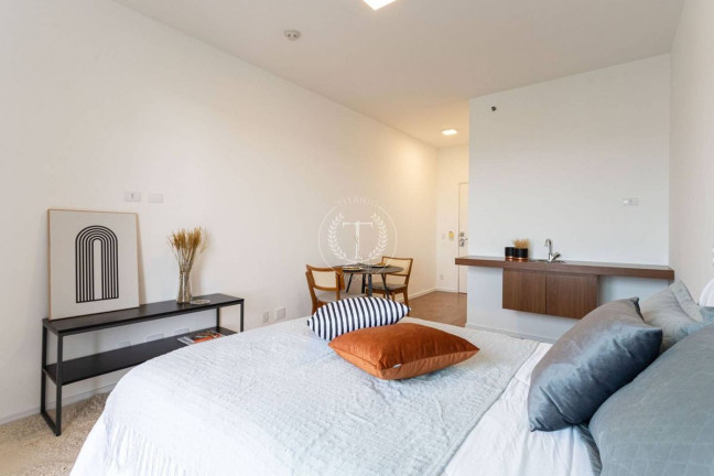 Imagem Apartamento com 1 Quarto à Venda, 26 m² em Indianópolis - São Paulo Imagem Apartamento com 1 Quarto à Venda, 26 m² em Indianópolis - São Paulo