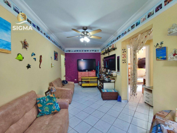 Imagem Apartamento com 3 Quartos à Venda, 75 m² em Jardim Astúrias - Guarujá