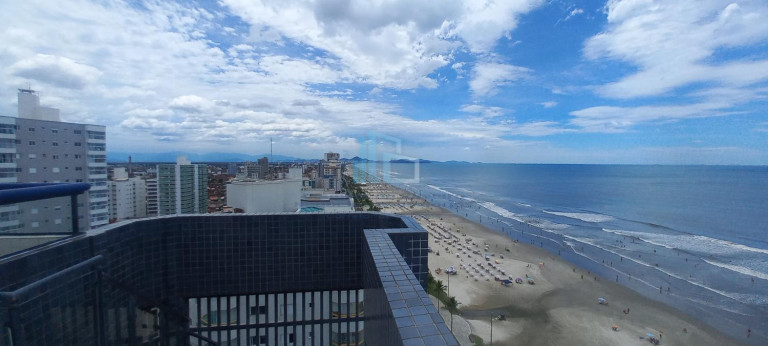 Imagem Cobertura com 4 Quartos à Venda,  em Caiçara - Praia Grande