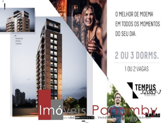 Imagem Apartamento com 2 Quartos à Venda, 52 m² em Indianópolis - São Paulo