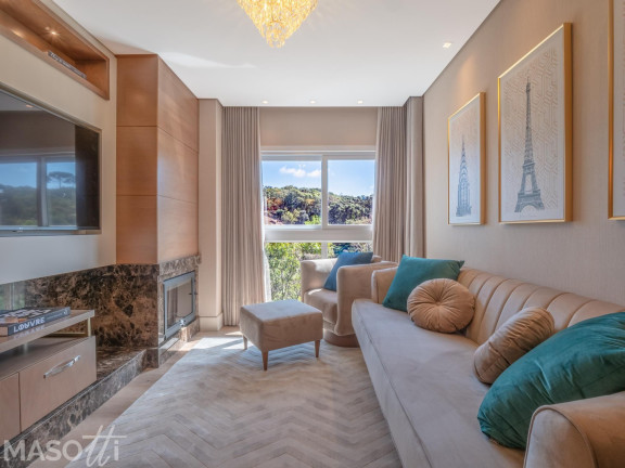 Apartamento com 2 Quartos à Venda, 76 m² em Centro - Gramado