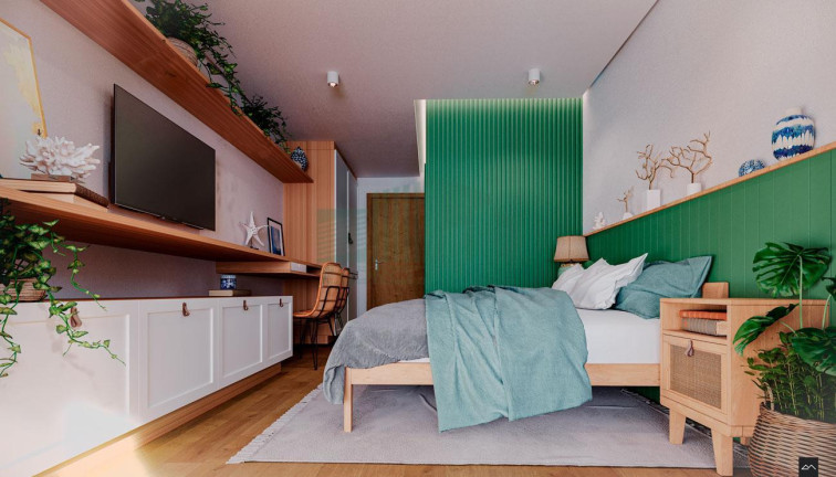 Imagem Apartamento com 1 Quarto à Venda, 32 m² em Praia Dos Carneiros - Tamandaré Imagem Apartamento com 1 Quarto à Venda, 32 m² em Praia Dos Carneiros - Tamandaré