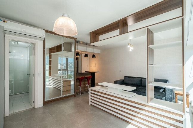 Imagem Apartamento com 1 Quarto à Venda, 39 m² em Praia De Belas - Porto Alegre Imagem Apartamento com 1 Quarto à Venda, 39 m² em Praia De Belas - Porto Alegre