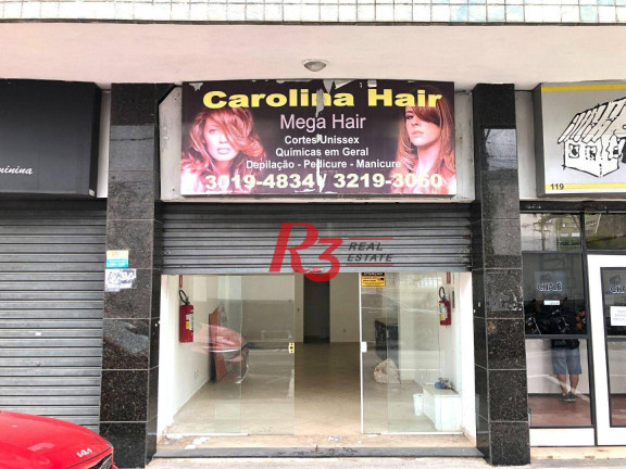 Imagem Loja para Alugar, 80 m² em Centro - Santos Imagem Loja para Alugar, 80 m² em Centro - Santos