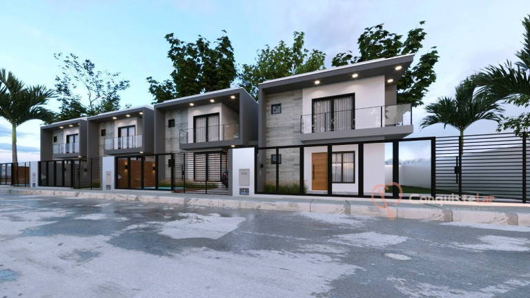 Imagem Casa com 3 Quartos à Venda, 100 m² em Praia Do Ervino - São Francisco Do Sul