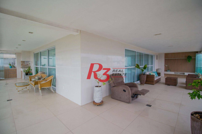 Imagem Apartamento com 4 Quartos à Venda, 324 m² em Aparecida - Santos Imagem Apartamento com 4 Quartos à Venda, 324 m² em Aparecida - Santos