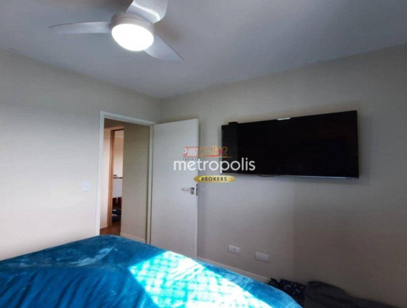 Imagem Apartamento com 2 Quartos à Venda, 47 m² em Vila Palmares - Santo André