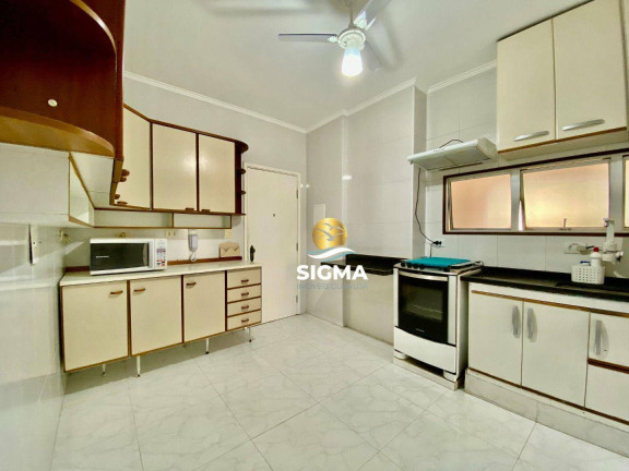 Imagem Apartamento com 3 Quartos à Venda, 85 m² em Jardim Astúrias - Guarujá
