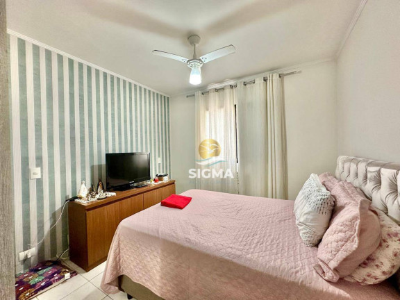 Imagem Apartamento com 3 Quartos à Venda, 130 m² em Jardim Astúrias - Guarujá