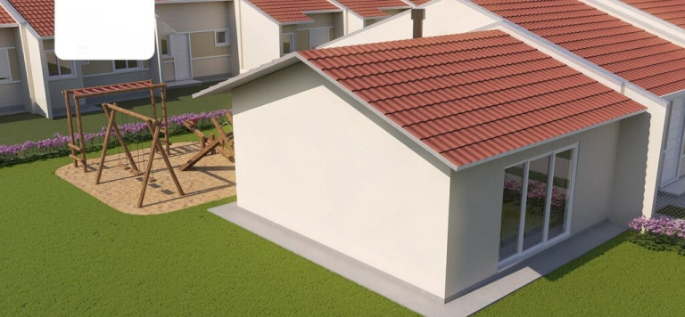 Imagem Casa de Condomínio com 2 Quartos à Venda, 40 m² em Piratini - Alvorada Imagem Casa de Condomínio com 2 Quartos à Venda, 40 m² em Piratini - Alvorada