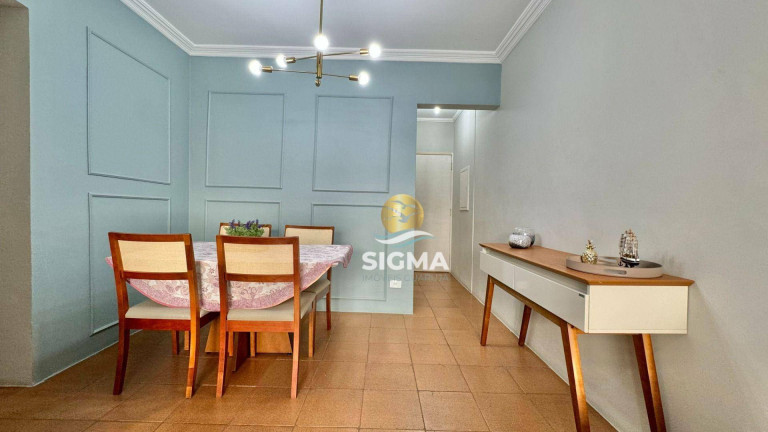 Imagem Apartamento com 3 Quartos à Venda, 80 m² em Jardim Astúrias - Guarujá