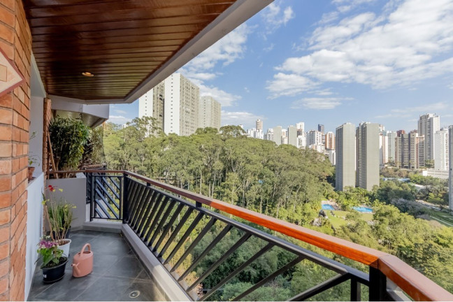 Imagem Apartamento com 4 Quartos à Venda, 152 m² em Parque Bairro Morumbi - São Paulo
