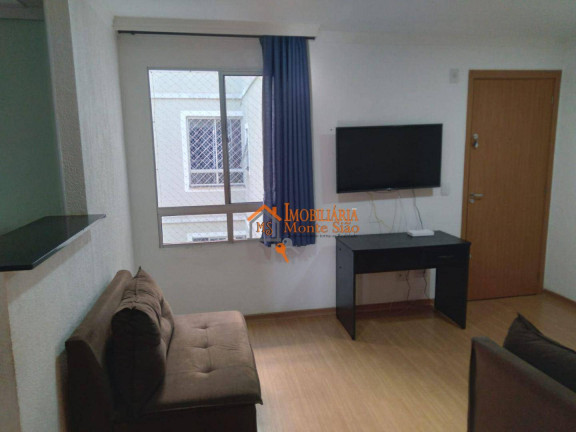 Apartamento com 2 Quartos à Venda, 41 m² em água Chata - Guarulhos