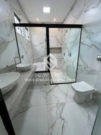Imagem Casa de Condomínio com 3 Quartos à Venda, 200 m² em Jardins Lisboa - Goiânia