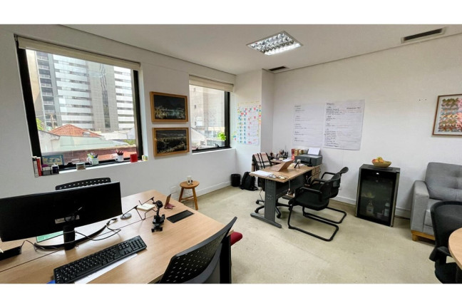 Imagem Sala Comercial à Venda, 42 m² em Cidade Monções - São Paulo Imagem Sala Comercial à Venda, 42 m² em Cidade Monções - São Paulo