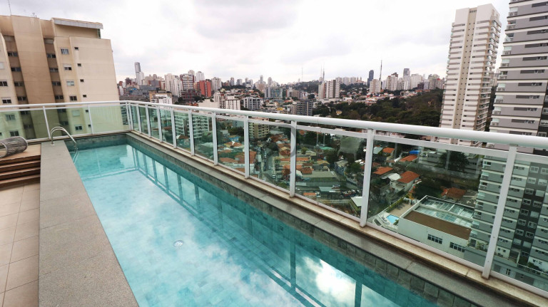 Imagem Apartamento com 1 Quarto à Venda, 32 m² em Pinheiros - São Paulo