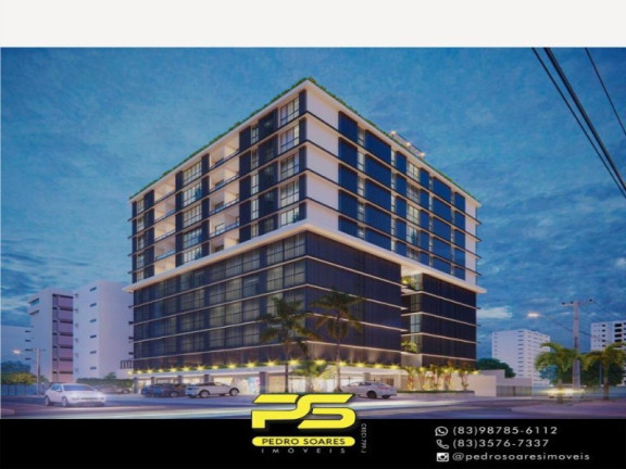 Apartamento com 1 Quarto à Venda, 15 m² em Tambaú - João Pessoa