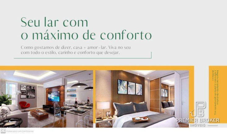 Imagem Apartamento com 2 Quartos à Venda, 46 m² em Ermitage - Teresópolis