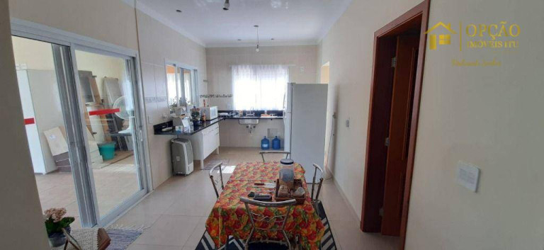 Imagem Casa com 3 Quartos à Venda, 270 m² em Condomínio Santa Mônica - Itu Imagem Casa com 3 Quartos à Venda, 270 m² em Condomínio Santa Mônica - Itu