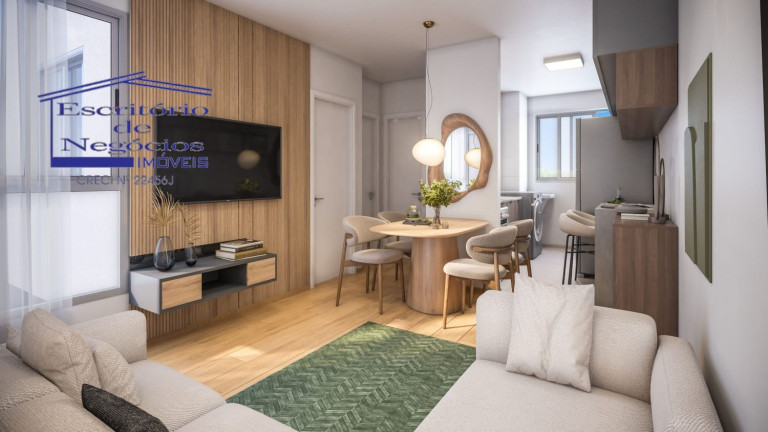 Imagem Imóvel com 2 Quartos à Venda, 40 m² em Hípica - Porto Alegre