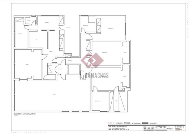 Imagem Apartamento com 3 Quartos à Venda, 290 m² em Higienópolis - São Paulo
