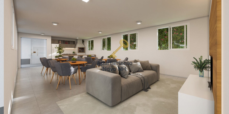 Imagem Apartamento com 2 Quartos à Venda, 47 m² em Rondônia - Novo Hamburgo